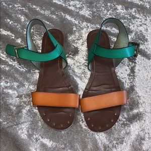 Target Flat Sandals